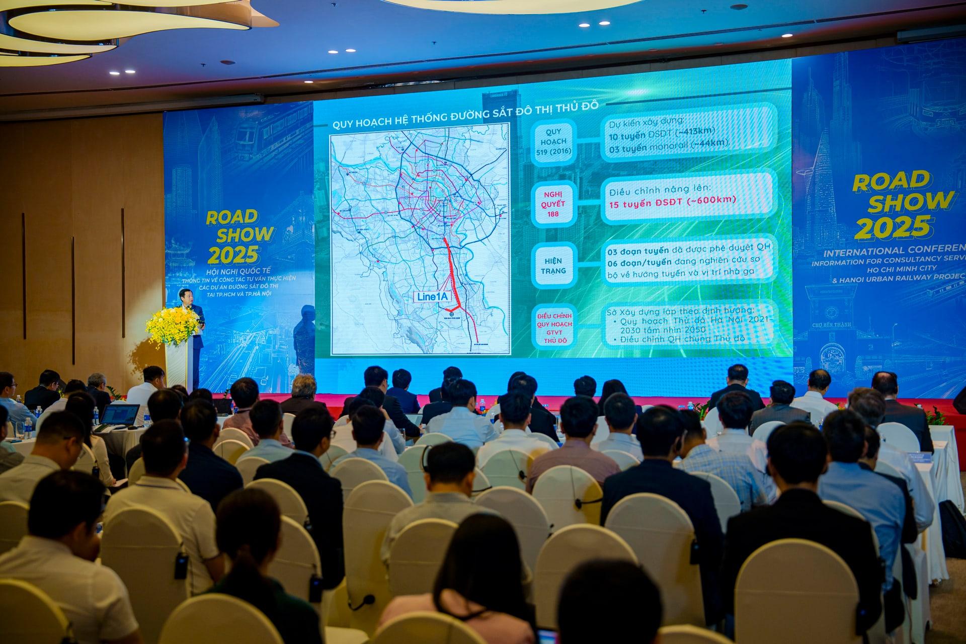 Hội nghị quốc tế về phát triển đường sắt đô thị