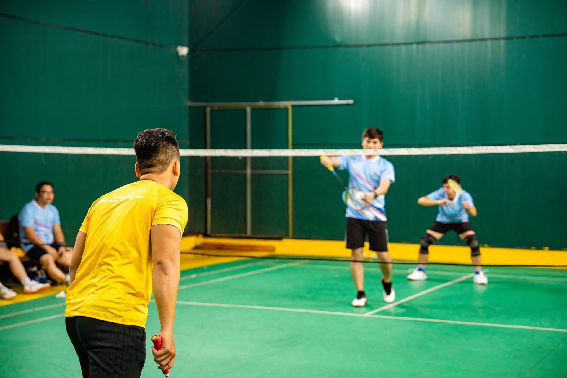 Giải Tennis giao lưu nhân viên các công ty thành viên